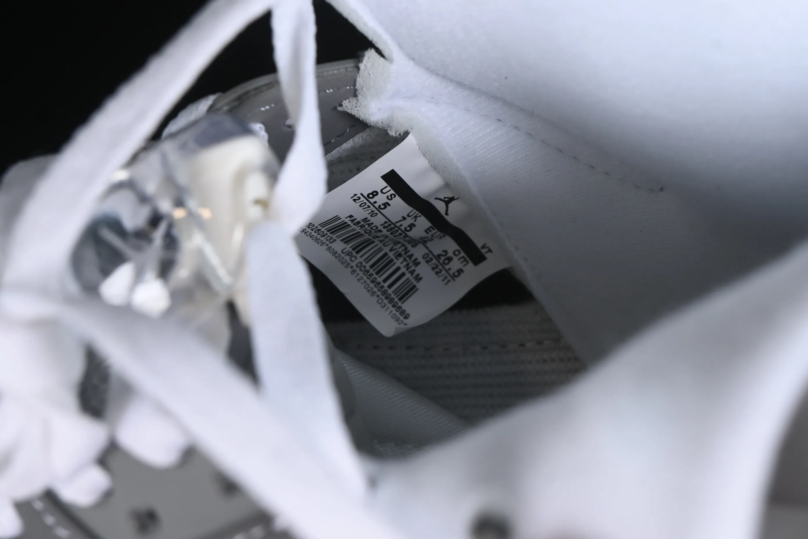 All categories Air Jordan Jordan series basketball shoes Air Jordan 5 Air Jordan 5 Retro AJ5 Joe 5 wolf gray color 136027-005